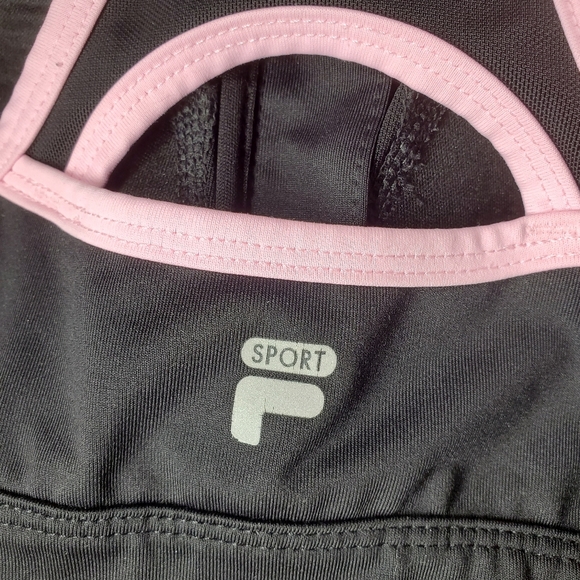FILA SPORT Pieced Colorful Zip-Front Medium-Impact Sports Bra Size Small EUC - Picture 7 of 13